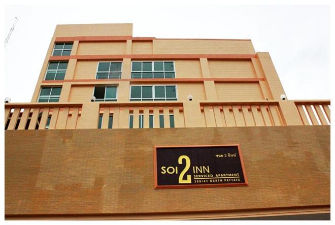 Soi2Inn Pattaya Buitenkant foto